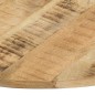 vidaXL Tischplatte Massivholz Mango Rund 15-16 mm 80 cm vidaXL Tischplatte Massivholz Mango Rund 15-16 mm 80 cm