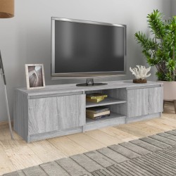vidaXL TV-Schrank Grau Sonoma 140x40x35,5 cm Holzwerkstoff
