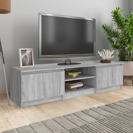 vidaXL TV-Schrank Grau Sonoma 140x40x35,5 cm Holzwerkstoff