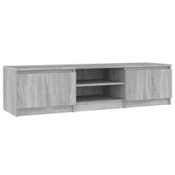 vidaXL TV-Schrank Grau Sonoma 140x40x35,5 cm Holzwerkstoff