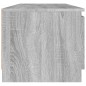 vidaXL TV-Schrank Grau Sonoma 140x40x35,5 cm Holzwerkstoff vidaXL TV-Schrank Grau Sonoma 140x40x35,5 cm Holzwerkstoff