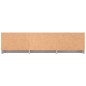 vidaXL TV-Schrank Grau Sonoma 140x40x35,5 cm Holzwerkstoff vidaXL TV-Schrank Grau Sonoma 140x40x35,5 cm Holzwerkstoff
