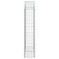 vidaXL Gabione mit Hochbogen 100x30x140/160 cm Verzinktes Eisen vidaXL Gabione mit Hochbogen 100x30x140/160 cm Verzinktes Eisen
