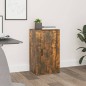 vidaXL Sideboard Räuchereiche 40x33x70 cm Holzwerkstoff vidaXL Sideboard Räuchereiche 40x33x70 cm Holzwerkstoff