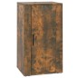 vidaXL Sideboard Räuchereiche 40x33x70 cm Holzwerkstoff vidaXL Sideboard Räuchereiche 40x33x70 cm Holzwerkstoff