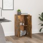 vidaXL Sideboard Räuchereiche 40x33x70 cm Holzwerkstoff vidaXL Sideboard Räuchereiche 40x33x70 cm Holzwerkstoff
