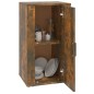 vidaXL Sideboard Räuchereiche 40x33x70 cm Holzwerkstoff vidaXL Sideboard Räuchereiche 40x33x70 cm Holzwerkstoff