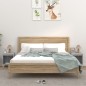 vidaXL Nachttische 2 Stk. Grau Sonoma 40x35x50 cm vidaXL Nachttische 2 Stk. Grau Sonoma 40x35x50 cm
