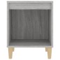 vidaXL Nachttische 2 Stk. Grau Sonoma 40x35x50 cm vidaXL Nachttische 2 Stk. Grau Sonoma 40x35x50 cm