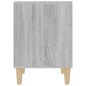 vidaXL Nachttische 2 Stk. Grau Sonoma 40x35x50 cm vidaXL Nachttische 2 Stk. Grau Sonoma 40x35x50 cm