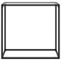 vidaXL Konsolentisch Transparent 80x35x75 cm Hartglas vidaXL Konsolentisch Transparent 80x35x75 cm Hartglas