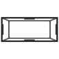 vidaXL Konsolentisch Transparent 80x35x75 cm Hartglas vidaXL Konsolentisch Transparent 80x35x75 cm Hartglas