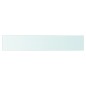 vidaXL Regalboden Glas Transparent 80 cm x 15 cm vidaXL Regalboden Glas Transparent 80 cm x 15 cm