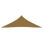 vidaXL Sonnensegel 160 g/m² Taupe 3,5x3,5x4,9 m HDPE vidaXL Sonnensegel 160 g/m² Taupe 3,5x3,5x4,9 m HDPE