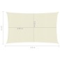 vidaXL Sonnensegel 160 g/m² Creme 2,5x4,5 m HDPE vidaXL Sonnensegel 160 g/m² Creme 2,5x4,5 m HDPE