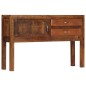 vidaXL Sideboard 118x30x75 cm Massivholz Mango vidaXL Sideboard 118x30x75 cm Massivholz Mango
