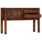 vidaXL Sideboard 118x30x75 cm Massivholz Mango vidaXL Sideboard 118x30x75 cm Massivholz Mango