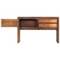 vidaXL Sideboard 118x30x75 cm Massivholz Mango vidaXL Sideboard 118x30x75 cm Massivholz Mango