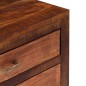 vidaXL Sideboard 118x30x75 cm Massivholz Mango vidaXL Sideboard 118x30x75 cm Massivholz Mango