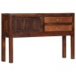 vidaXL Sideboard 118x30x75 cm Massivholz Mango vidaXL Sideboard 118x30x75 cm Massivholz Mango