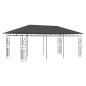 vidaXL Pavillon mit Moskitonetz 6x3x2,73 m Anthrazit vidaXL Pavillon mit Moskitonetz 6x3x2,73 m Anthrazit
