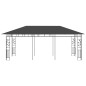 vidaXL Pavillon mit Moskitonetz 6x3x2,73 m Anthrazit vidaXL Pavillon mit Moskitonetz 6x3x2,73 m Anthrazit