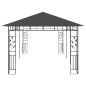 vidaXL Pavillon mit Moskitonetz 6x3x2,73 m Anthrazit vidaXL Pavillon mit Moskitonetz 6x3x2,73 m Anthrazit