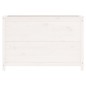 vidaXL Hochbeet Weiß 119,5x40x78 cm Massivholz Kiefer vidaXL Hochbeet Weiß 119,5x40x78 cm Massivholz Kiefer