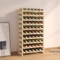 vidaXL Weinregal 65x29x112 cm Massivholz Kiefer vidaXL Weinregal 65x29x112 cm Massivholz Kiefer