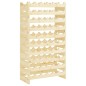 vidaXL Weinregal 65x29x112 cm Massivholz Kiefer vidaXL Weinregal 65x29x112 cm Massivholz Kiefer