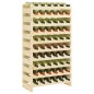 vidaXL Weinregal 65x29x112 cm Massivholz Kiefer vidaXL Weinregal 65x29x112 cm Massivholz Kiefer