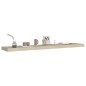 vidaXL Schwebende Wandregale 2 Stk. Eichefarben 120x23,5x3,8 cm MDF vidaXL Schwebende Wandregale 2 Stk. Eichefarben 120x23,5x3,8 cm MDF
