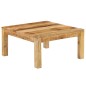 vidaXL Couchtisch Mango-Massivholz 80×80×40 cm vidaXL Couchtisch Mango-Massivholz 80×80×40 cm