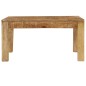 vidaXL Couchtisch Mango-Massivholz 80×80×40 cm vidaXL Couchtisch Mango-Massivholz 80×80×40 cm