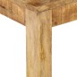 vidaXL Couchtisch Mango-Massivholz 80×80×40 cm vidaXL Couchtisch Mango-Massivholz 80×80×40 cm