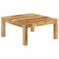 vidaXL Couchtisch Mango-Massivholz 80×80×40 cm vidaXL Couchtisch Mango-Massivholz 80×80×40 cm
