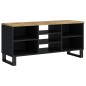 vidaXL TV-Schrank 100x33x46 cm Massivholz Mango & Holzwerkstoff vidaXL TV-Schrank 100x33x46 cm Massivholz Mango & Holzwerkstoff