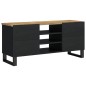 vidaXL TV-Schrank 100x33x46 cm Massivholz Mango & Holzwerkstoff vidaXL TV-Schrank 100x33x46 cm Massivholz Mango & Holzwerkstoff