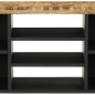 vidaXL TV-Schrank 100x33x46 cm Massivholz Mango & Holzwerkstoff vidaXL TV-Schrank 100x33x46 cm Massivholz Mango & Holzwerkstoff