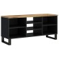 vidaXL TV-Schrank 100x33x46 cm Massivholz Mango & Holzwerkstoff vidaXL TV-Schrank 100x33x46 cm Massivholz Mango & Holzwerkstoff