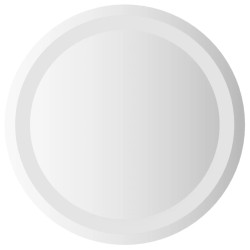 vidaXL LED-Badspiegel 40 cm Rund