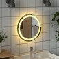 vidaXL LED-Badspiegel 40 cm Rund vidaXL LED-Badspiegel 40 cm Rund
