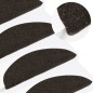 vidaXL Stufenmatten Selbstklebend 10 Stk. Anthrazit 65x22,5x3,5 cm vidaXL Stufenmatten Selbstklebend 10 Stk. Anthrazit 65x22,5x3,5 cm