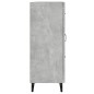 vidaXL Sideboard Betongrau 69,5x34x90 cm Holzwerkstoff vidaXL Sideboard Betongrau 69,5x34x90 cm Holzwerkstoff