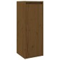 vidaXL Wandschränke 2 Stk. Honigbraun 30x30x80 cm Massivholz Kiefer vidaXL Wandschränke 2 Stk. Honigbraun 30x30x80 cm Massivholz Kiefer