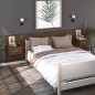 vidaXL Wand-Nachttisch Braun Eichen-Optik vidaXL Wand-Nachttisch Braun Eichen-Optik