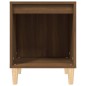 vidaXL Nachttische 2 Stk. Braun Eichen-Optik 40x35x50 cm vidaXL Nachttische 2 Stk. Braun Eichen-Optik 40x35x50 cm