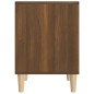 vidaXL Nachttische 2 Stk. Braun Eichen-Optik 40x35x50 cm vidaXL Nachttische 2 Stk. Braun Eichen-Optik 40x35x50 cm