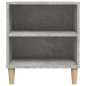 vidaXL TV-Schrank Betongrau 102x44,5x50 cm Holzwerkstoff vidaXL TV-Schrank Betongrau 102x44,5x50 cm Holzwerkstoff