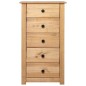 vidaXL Sideboard 46x40x89 cm Kiefernholz Panama vidaXL Sideboard 46x40x89 cm Kiefernholz Panama